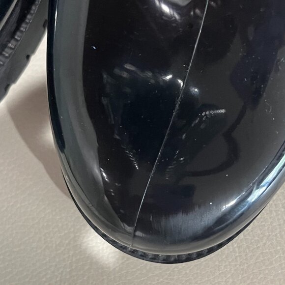 Louis Vuitton Black Monogram Rain Boots, Size EU 38 - Picture 8 of 9